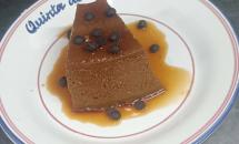 Coffee pudding