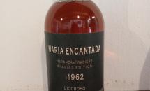 Aguardente reserva da casa Maria Encantada